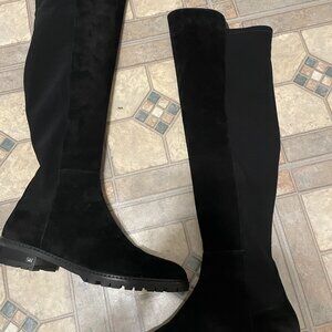 Stuart Weitzman Over The knee Boots 11.5 Suede